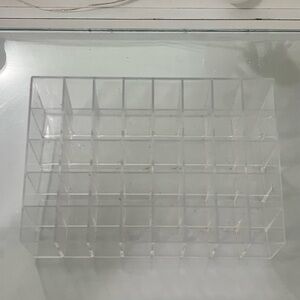 Clear Acrylic Organizer